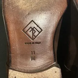 Monte Rosso Brown Suede Monk Strap Shoes Size 11 Monte Rosso | Shoes | Monte Rosso Brown Suede Monk Strap  main image 3